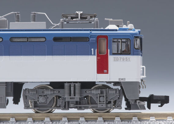 TOMIX 7110 JR ED79-50形電気機関車 トミックス Nゲージ 鉄道模型