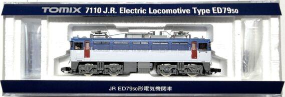 TOMIX 7110 JR ED79形 50番台 形電気機関車 トミックス Nゲージ 鉄道模型
