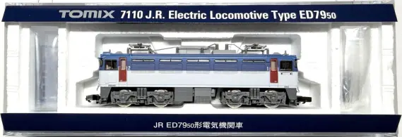 TOMIX 7110 JR ED79-50形電気機関車　加工品②す トミックス 7110 JR ED79-50形電気機関車 製品画像です① ご参考までに