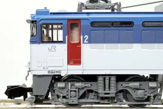 ED79 50番代（JR貨物）が入線しました。 TOMIX 7110 | NGaugeJP - 横濱