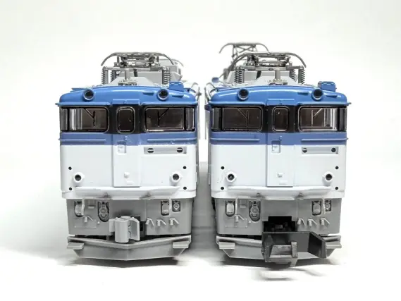 ED79 50番代（JR貨物）が入線しました。 TOMIX 7110 | NGaugeJP - 横濱