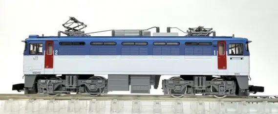 ED79 50番代（JR貨物）が入線しました。 TOMIX 7110 | NGaugeJP - 横濱