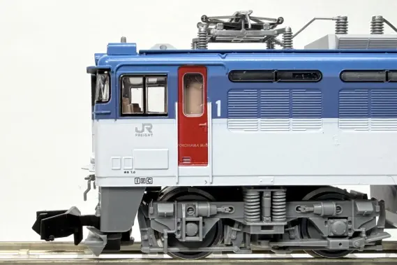 ED79 50番代（JR貨物）が入線しました。 TOMIX 7110 | NGaugeJP - 横濱