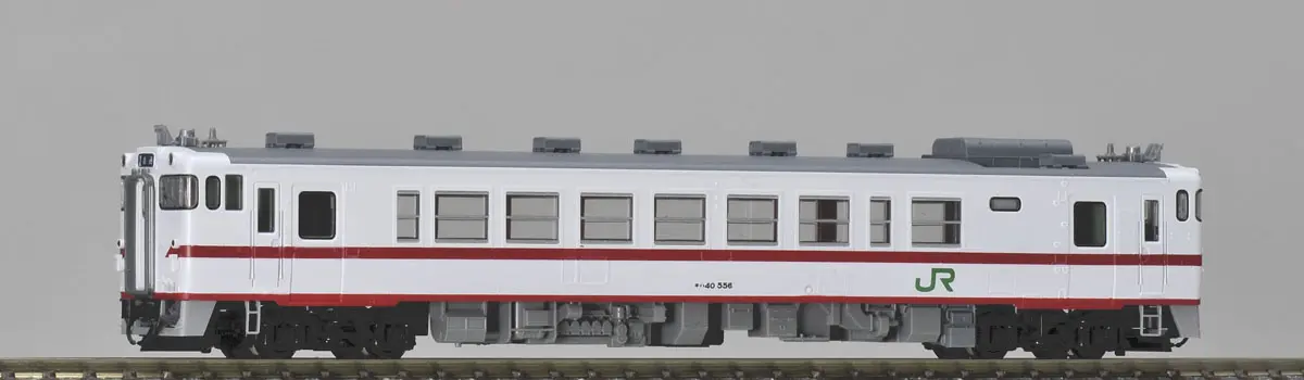 JRディーゼルカーキハ40 500形(中期型·盛岡色)(T) 品番：7461 鉄道模型
