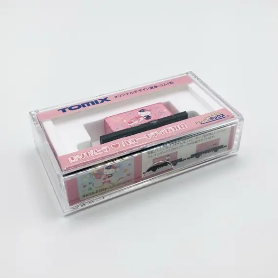 ありがとう ♡ ハローキティ新幹線 オリジナル貨車コム1形 トレイン