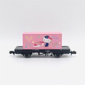 ありがとう ♡ ハローキティ新幹線 オリジナル貨車コム1形 トレインボックス 品番:93259 鉄道模型 TOMIX(トミックス)