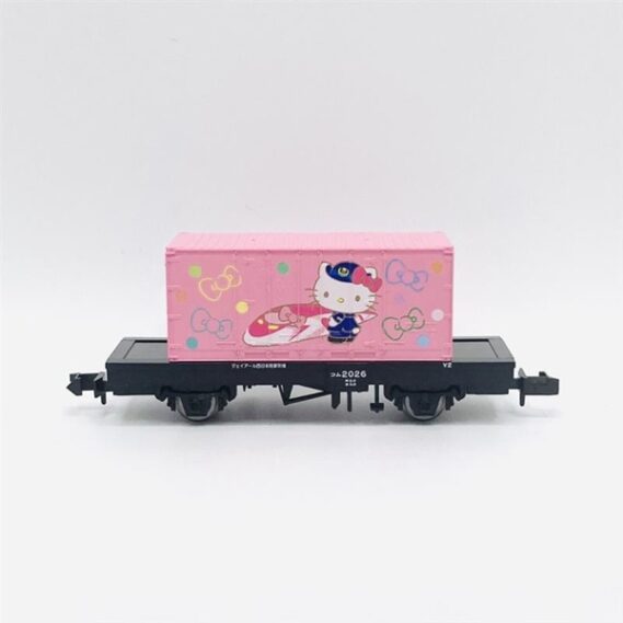 TOMIX 93259 ありがとう ♡ ハローキティ新幹線 オリジナル貨車コム1形 トミックス Nゲージ鉄道模型