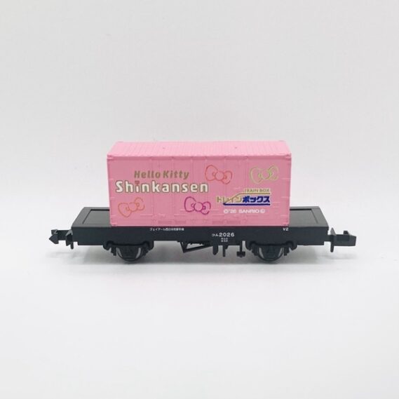 TOMIX 93259 ありがとう ♡ ハローキティ新幹線 オリジナル貨車コム1形 トミックス Nゲージ鉄道模型