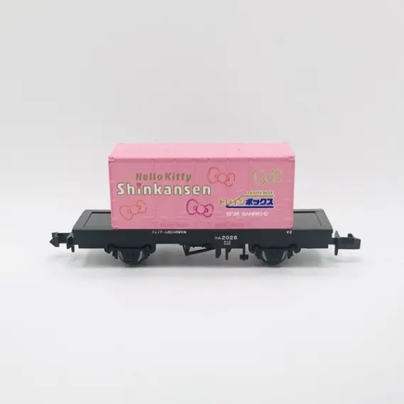 ありがとう ♡ ハローキティ新幹線 オリジナル貨車コム1形 トレイン