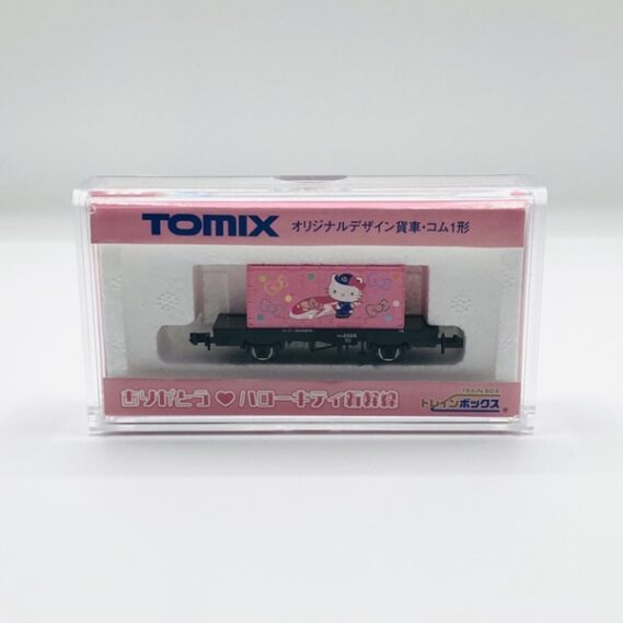 TOMIX 93259 ありがとう ♡ ハローキティ新幹線 オリジナル貨車コム1形 トミックス Nゲージ鉄道模型