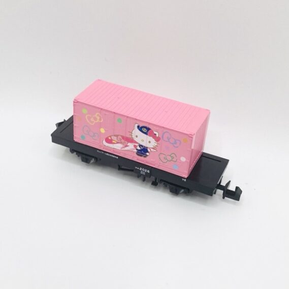 TOMIX 93259 ありがとう ♡ ハローキティ新幹線 オリジナル貨車コム1形 トミックス Nゲージ鉄道模型
