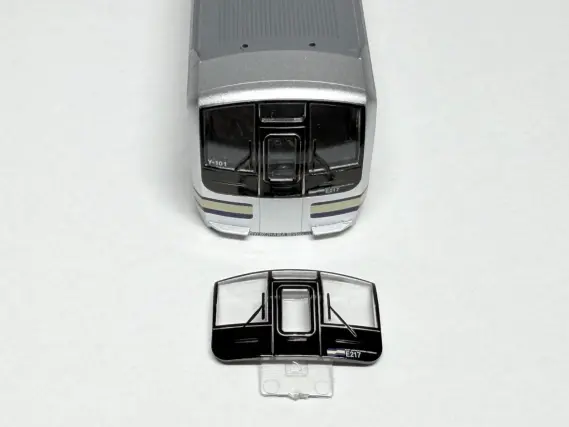 E217系（Y101編成・リバイバルカラー）が入線しました。 TOMIX 93564