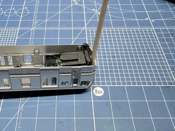 E217系（Y101編成・リバイバルカラー）が入線しました。 TOMIX 93564