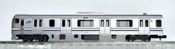 E217系（Y101編成・リバイバルカラー）が入線しました。 TOMIX 93564