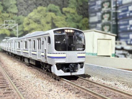 E217系(Y101編成・リバイバルカラー)が入線しました。 TOMIX 93564 テックステーション限定
