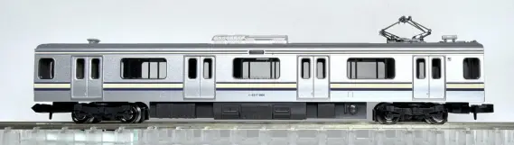 E217系（Y101編成・リバイバルカラー）が入線しました。 TOMIX 93564