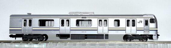 E217系（Y101編成・リバイバルカラー）が入線しました。 TOMIX 93564