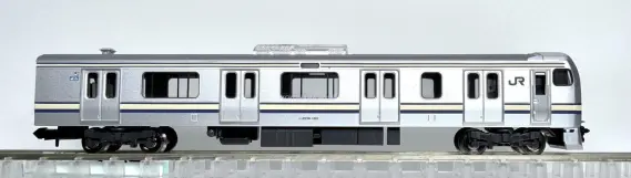 E217系（Y101編成・リバイバルカラー）が入線しました。 TOMIX 93564