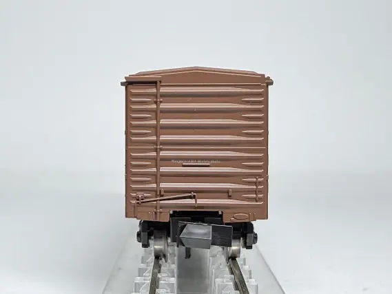 JR ワキ5000形貨車セット＋国鉄 ワキ5000形が入線。 TOMIX 97609 8759
