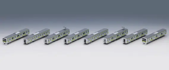 JR E231 500系電車（山手線·1次車）増結セット 品番：97622 鉄道模型