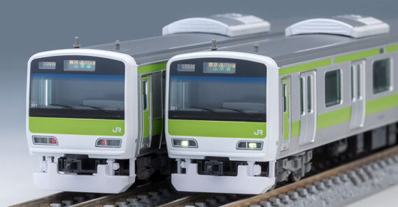 TOMIX 97621 JR E231 500系電車(山手線·1次車)基本セット トミックス Nゲージ 鉄道模型