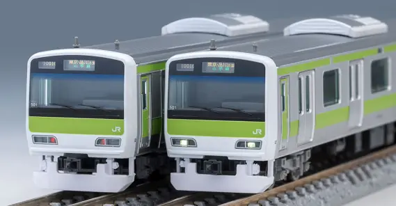 JR E231 500系電車（山手線·1次車）増結セット 品番：97622 鉄道模型