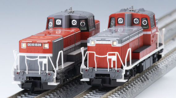 TOMIX 97968 JR DE10 1500形ディーゼル機関車(仙台総合鉄道部・1539号機・1591号機)セット トミックス Nゲージ鉄道模型