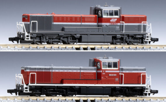 TOMIX 97968 JR DE10 1500形ディーゼル機関車(仙台総合鉄道部・1539号機・1591号機)セット トミックス Nゲージ鉄道模型