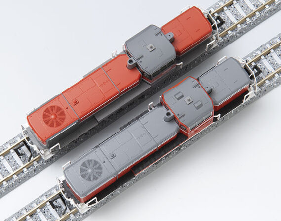 TOMIX 97968 JR DE10 1500形ディーゼル機関車(仙台総合鉄道部・1539号機・1591号機)セット トミックス Nゲージ鉄道模型
