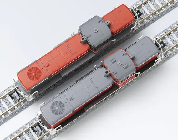 JR DE10 1500形ディーゼル機関車（仙台総合鉄道部・1539号機・1591号機