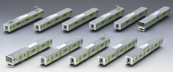 TOMIX 97987 JR E235系電車(山手線・205系ラッピング車)セット トミックス Nゲージ鉄道模型