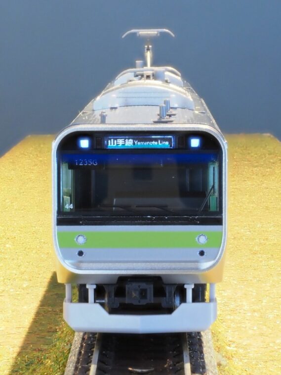 TOMIX 97987 JR E235系電車(山手線・205系ラッピング車)セット トミックス Nゲージ鉄道模型