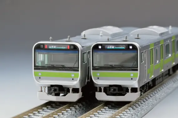 JR E235系電車(山手線・205系ラッピング車)セット 特別企画品 品番