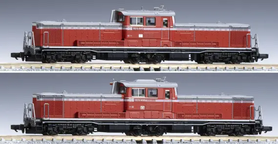 JR DD51 800形ディーゼル機関車（ぐんま車両センター）セット 品番
