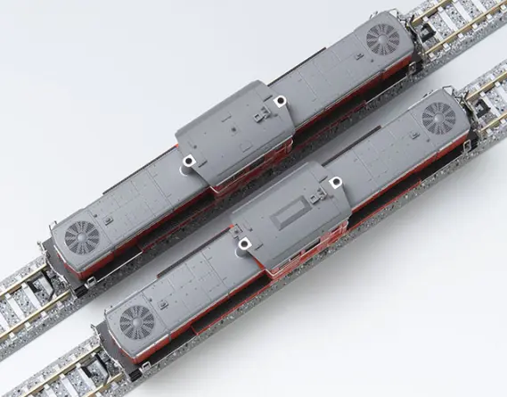 JR DD51 800形ディーゼル機関車（ぐんま車両センター）セット 品番