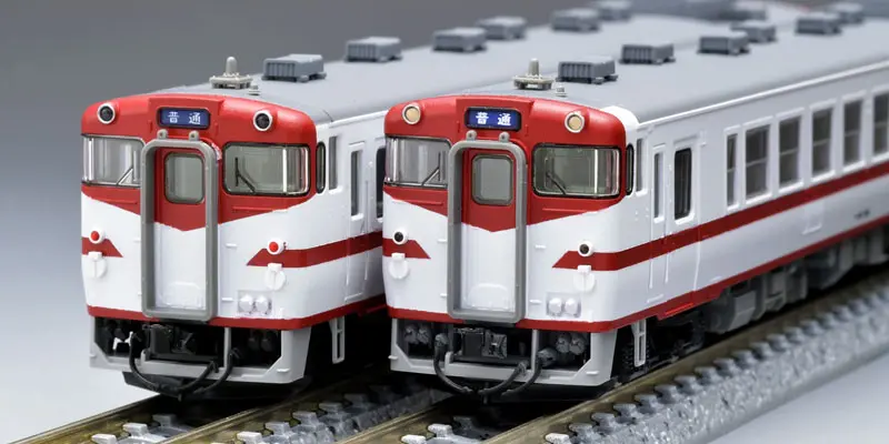 JR キハ40 500形ディーゼルカー(盛岡色·赤鬼)セット 2026年8月発売予定