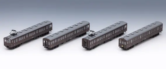 国鉄 72·73形通勤電車（青梅線）セット 品番：98576 鉄道模型 TOMIX