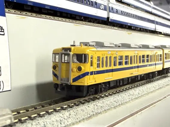 113系800番代 旧福知山色 分散冷房車 4両セット A4416 MICROACE
