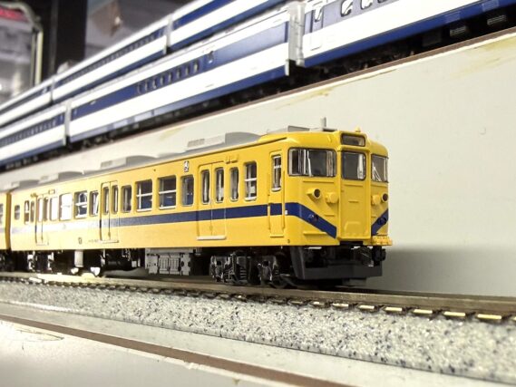 MICROACE A4416 113系800番代 旧福知山色 分散冷房車 4両セット マイクロエース Nゲージ鉄道模型