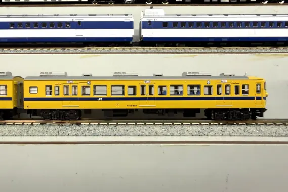 113系800番代 旧福知山色 分散冷房車 4両セット A4416 MICROACE