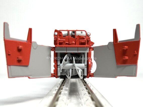 MICROACE A8168 DD14 317 標準色 晩年 ロータリー式除雪機関車 マイクロエース Nゲージ 鉄道模型