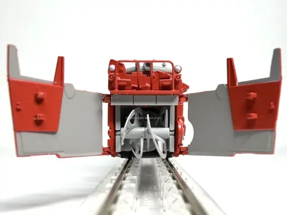 DD14 317 標準色 晩年 ロータリー式除雪機関車が入線しました