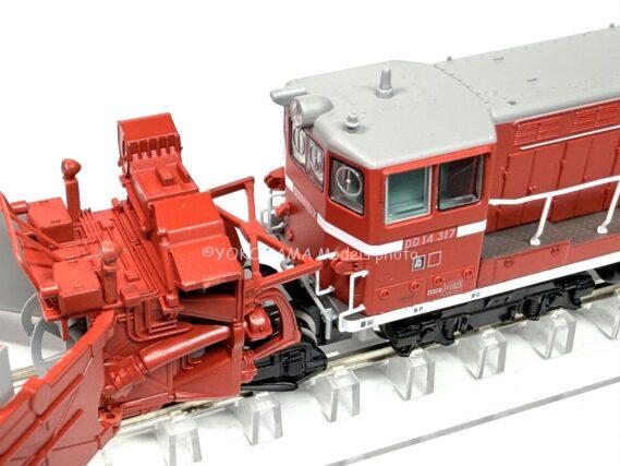 MICROACE A8168 DD14 317 標準色 晩年 ロータリー式除雪機関車 マイクロエース Nゲージ 鉄道模型