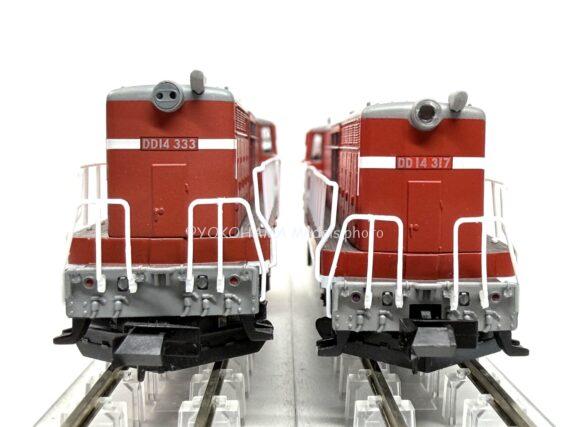 MICROACE A8168 DD14 317 標準色 晩年 ロータリー式除雪機関車 マイクロエース Nゲージ 鉄道模型