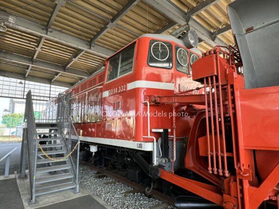 MICROACE A8168 DD14 317 標準色 晩年 ロータリー式除雪機関車 マイクロエース Nゲージ 鉄道模型