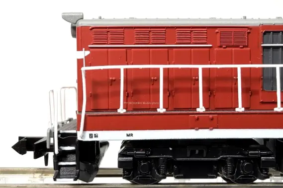 DD14 317 標準色 晩年 ロータリー式除雪機関車が入線しました