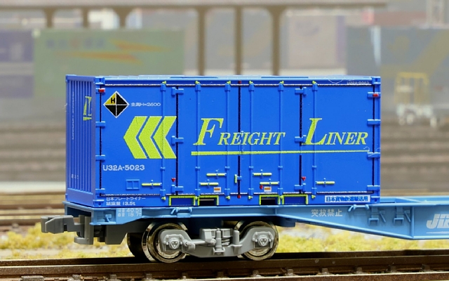 朗堂 CC-2102 20fコンテナ U32Aタイプ フレートライナー(スリーライン) 朗堂鉄道模型