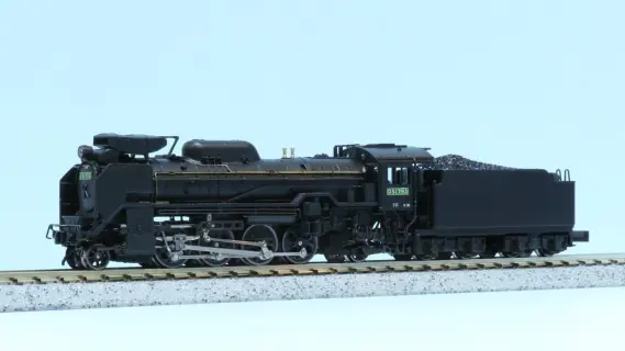 D51 793 金沢運転所（緑ナンバー） 2026年5月発売予定 鉄道模型 KATO