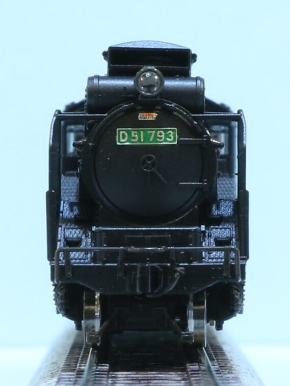 KATO京都駅店 D51 793 金沢運転所(緑ナンバー) KATO京都駅店 Nゲージ鉄道模型