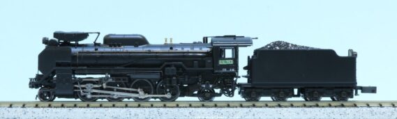 KATO京都駅店 D51 793 金沢運転所(緑ナンバー) KATO京都駅店 Nゲージ鉄道模型